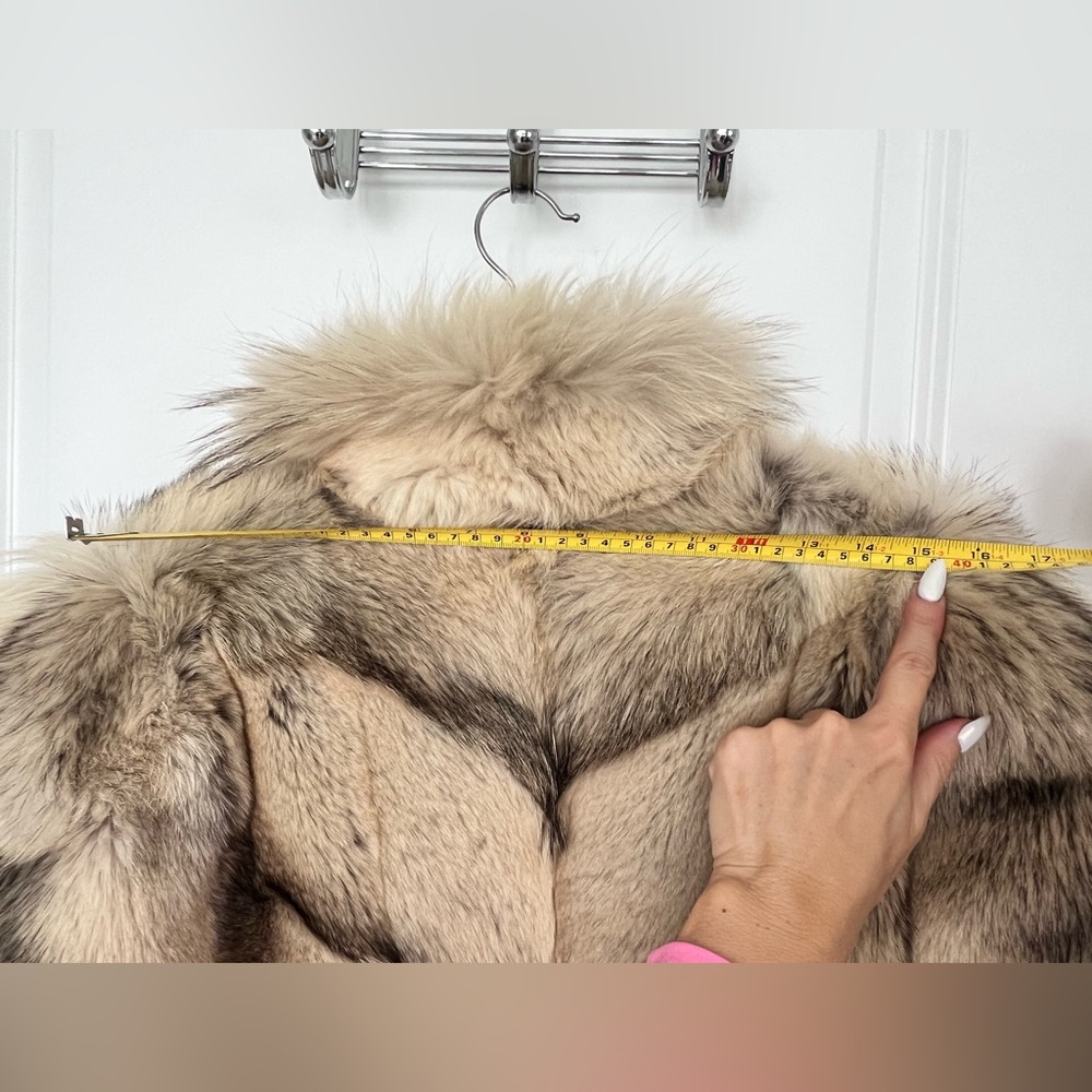 Real fur coat, size L - Picture 7 of 17